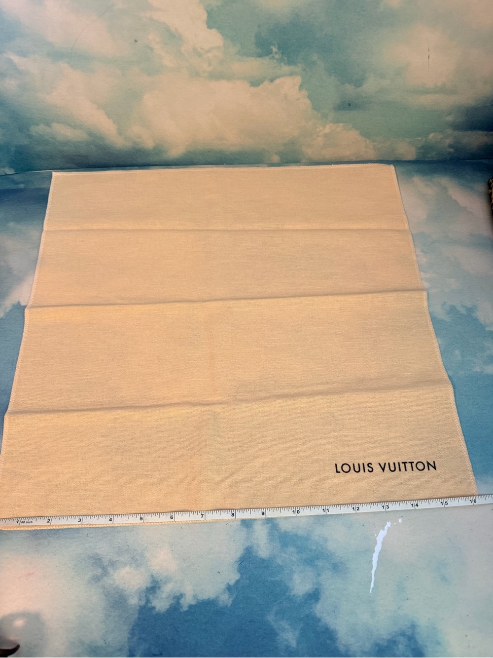 Louis Vuitton handkerchief unisex